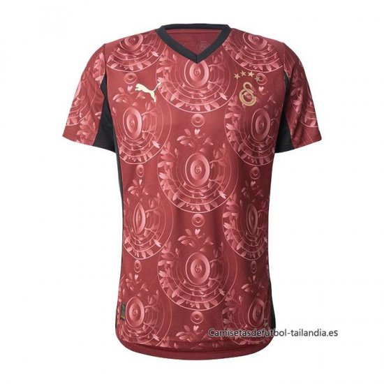 Tailandia 3ª Camiseta Galatasaray 2025-2026 - Haga un click en la imagen para cerrar
