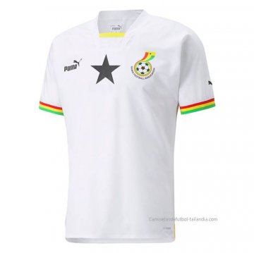 1ª Camiseta Ghana 2022