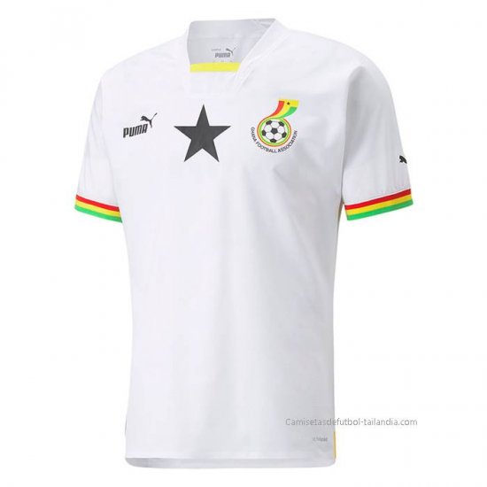 1ª Camiseta Ghana 2022 - Haga un click en la imagen para cerrar
