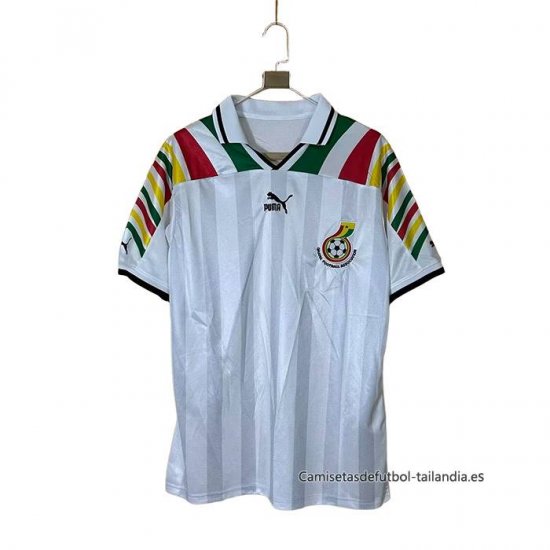 Tailandia Camiseta Ghana Special 2026 Blanco - Haga un click en la imagen para cerrar