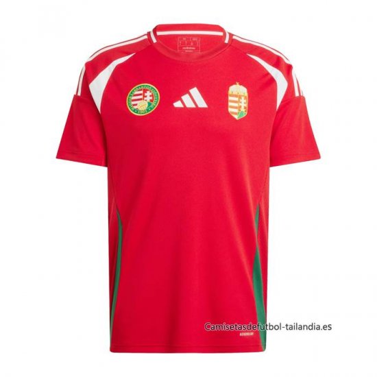 Tailandia 1ª Camiseta Hungria 2024 - Haga un click en la imagen para cerrar