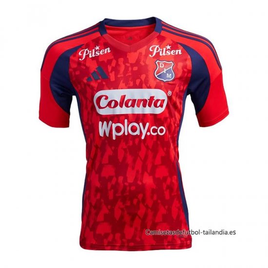 Tailandia 1ª Camiseta Independiente de Medellin 2025 - Haga un click en la imagen para cerrar