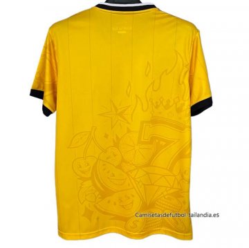 Tailandia Camiseta Italia Special 2025 Amarillo