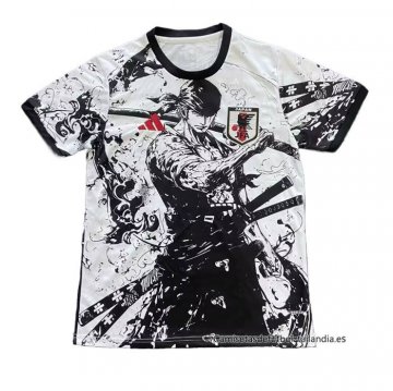 Tailandia Camiseta Japon Anime 2025-2026 Negro Blanco Tailandia Camiseta Japon Anime 2025-2026 Negro Blanco