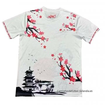 Tailandia Camiseta Japon Anime Aamurai 2024-2025 Blanco