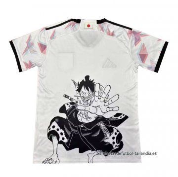 Tailandia Camiseta Japon Anime Luffy 2024-2025 Blanco