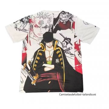 Tailandia 1ª Camiseta Japon Anime PIECE 2025-2026 Blanco