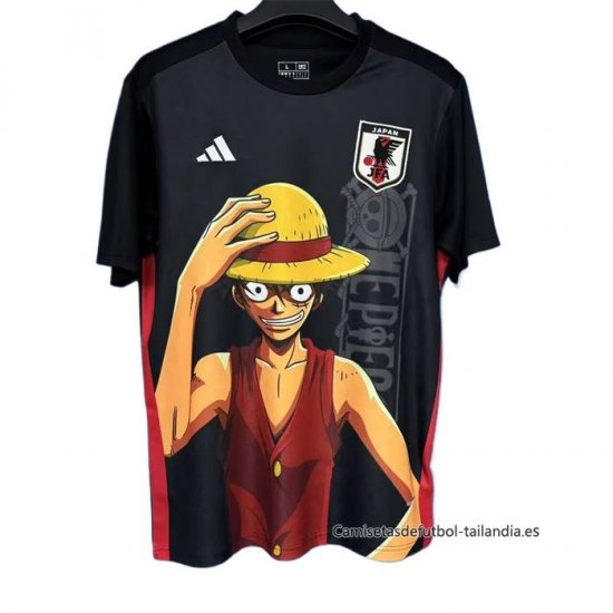 Tailandia Camiseta Japon Cartoon 2025-2026 Negro - Haga un click en la imagen para cerrar
