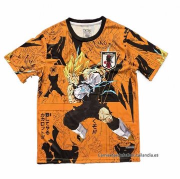 Tailandia Camiseta Japon Dragon Ball 2025 Naranja