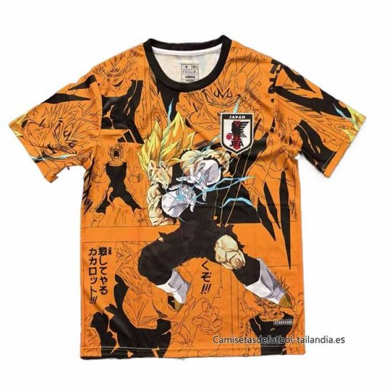 Tailandia Camiseta Japon Dragon Ball 2025 Naranja - Haga un click en la imagen para cerrar