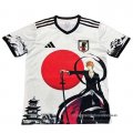 Tailandia 1ª Camiseta Japon PIECE 2025-2026 Blanco