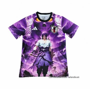 Tailandia Camiseta Japon Sasuke 2025-2026 Purpura Tailandia Camiseta Japon Sasuke 2025-2026 Purpura