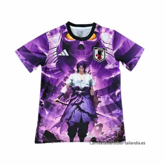 Tailandia Camiseta Japon Sasuke 2025-2026 Purpura - Haga un click en la imagen para cerrar