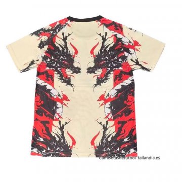 Tailandia Camiseta Japon Y-3 Dragon 2025-2026 Blanco Rojo