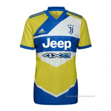 Tailandia 3ª Camiseta Juventus 2021-2022 Tailandia 3ª Camiseta Juventus 2021-2022