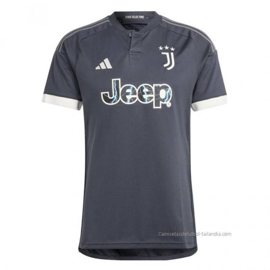 3ª Camiseta Juventus 2023-2024 - Haga un click en la imagen para cerrar