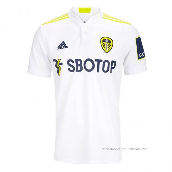 1ª Camiseta Leeds United 2021-2022 - Haga un click en la imagen para cerrar