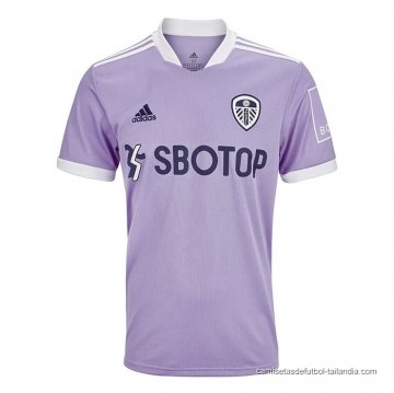 Tailandia 3ª Camiseta Leeds United 2021-2022 Tailandia 3ª Camiseta Leeds United 2021-2022