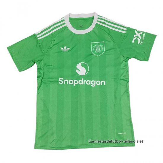 Tailandia 3ª Camiseta Manchester United Portero 2025-2026 - Haga un click en la imagen para cerrar