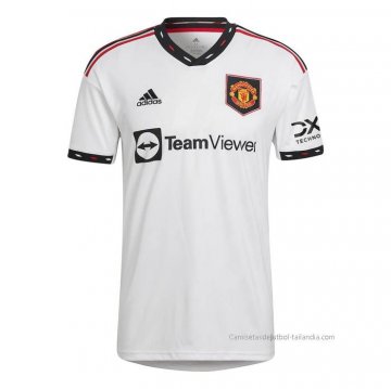 Tailandia 2ª Camiseta Manchester United 2022-2023 Tailandia 2ª Camiseta Manchester United 2022-2023