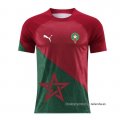 Tailandia Camiseta Marruecos Special 2025 Rojo