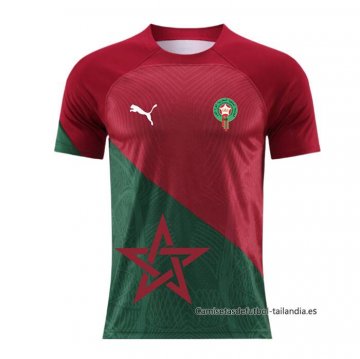 Tailandia Camiseta Marruecos Special 2025 Rojo Tailandia Camiseta Marruecos Special 2025 Rojo