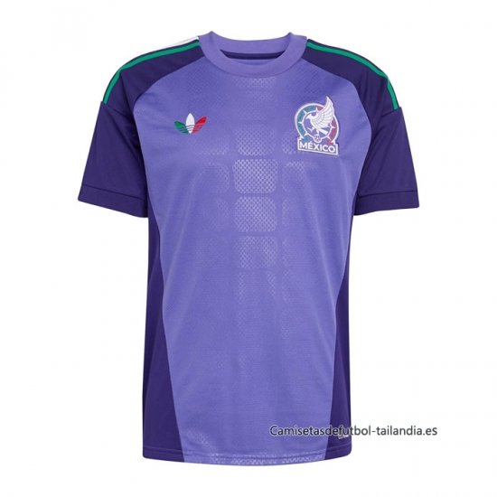 Tailandia 2ª Camiseta Mexico Portero 2026 - Haga un click en la imagen para cerrar