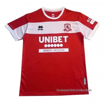 Tailandia 1ª Camiseta Middlesbrough 2024-2025 Tailandia 1ª Camiseta Middlesbrough 2024-2025