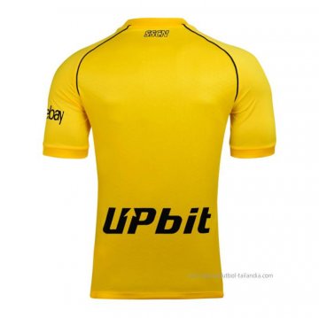 Tailandia Camiseta Napoli Portero 2023-2024 Amarillo