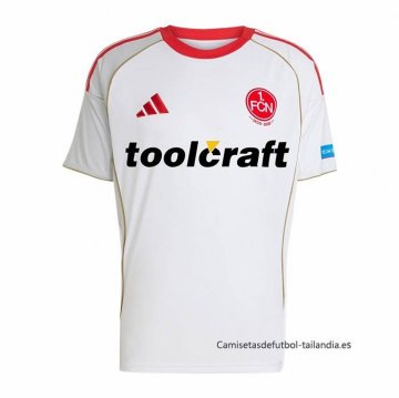 Tailandia 2ª Camiseta Nurnberg 2025-2026