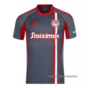 Tailandia 3ª Camiseta Olympiacos 2025-2026 Tailandia 3ª Camiseta Olympiacos 2025-2026