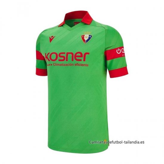 Tailandia 2ª Camiseta Osasuna 2025-2026 - Haga un click en la imagen para cerrar