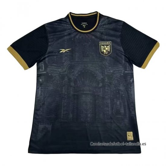 Tailandia Camiseta Panama Special 2024 Negro - Haga un click en la imagen para cerrar