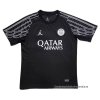 Tailandia Camiseta Paris Saint-Germain Portero Special 2025-2026 Negro Tailandia Camiseta Paris Saint-Germain Portero Special 2025-2026 Negro