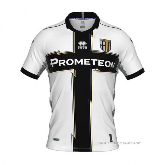 Tailandia 1ª Camiseta Parma 2022-2023 - Haga un click en la imagen para cerrar