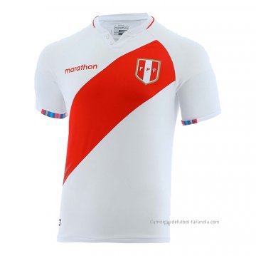 Tailandia 1ª Camiseta Peru 2021