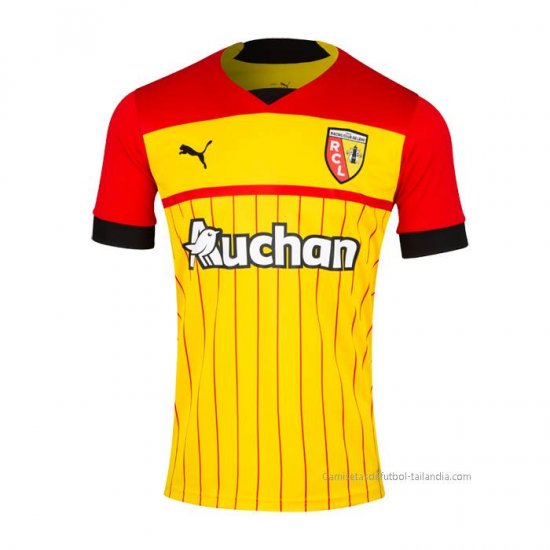 Tailandia 1ª Camiseta RC Lens 2022-2023 - Haga un click en la imagen para cerrar