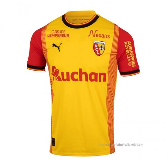 1ª Camiseta RC Lens 2023-2024 - Haga un click en la imagen para cerrar