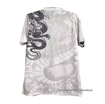 Tailandia Camiseta Real Madrid Dragon 2024-2025 Gris