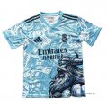 Tailandia Camiseta Real Madrid Dragon 2025-2026 Azul