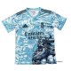 Tailandia Camiseta Real Madrid Dragon 2025-2026 Azul