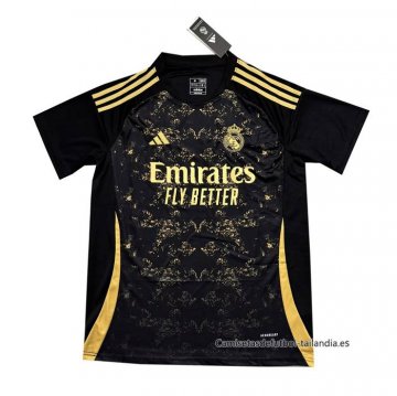 Tailandia Camiseta Real Madrid Special 2024-2025 Negro Tailandia Camiseta Real Madrid Special 2024-2025 Negro