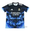 Tailandia Camiseta Real Madrid Special 2024-2025 Negro Azul Tailandia Camiseta Real Madrid Special 2024-2025 Negro Azul