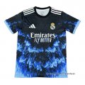 Tailandia Camiseta Real Madrid Special 2024-2025 Negro Azul