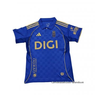 Tailandia 1ª Camiseta Real Oviedo 2025-2026