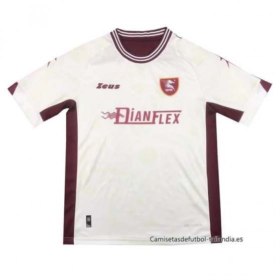 Tailandia 2ª Camiseta Salernitana 2024-2025 - Haga un click en la imagen para cerrar