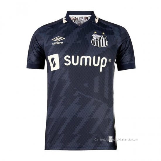 Tailandia 3ª Camiseta Santos 2021 - Haga un click en la imagen para cerrar