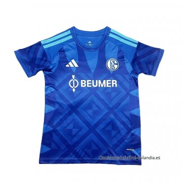 Tailandia 1ª Camiseta Schalke 04 2026-2027 Tailandia 1ª Camiseta Schalke 04 2026-2027