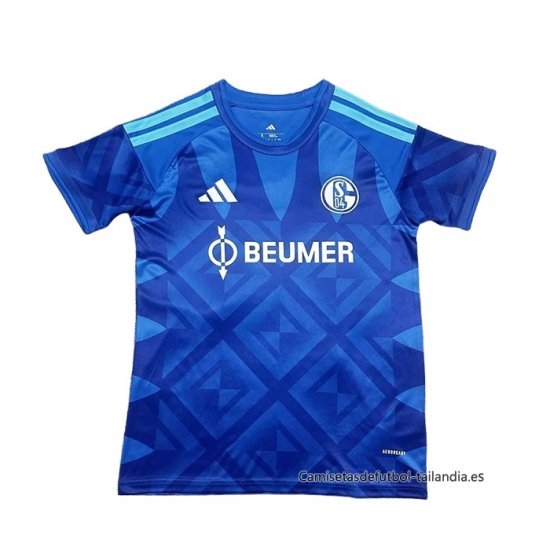 Tailandia 1ª Camiseta Schalke 04 2026-2027 - Haga un click en la imagen para cerrar