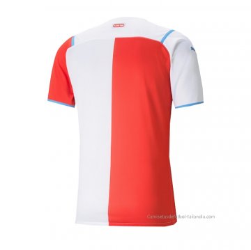Tailandia 1ª Camiseta Slavia Praha 2021-2022